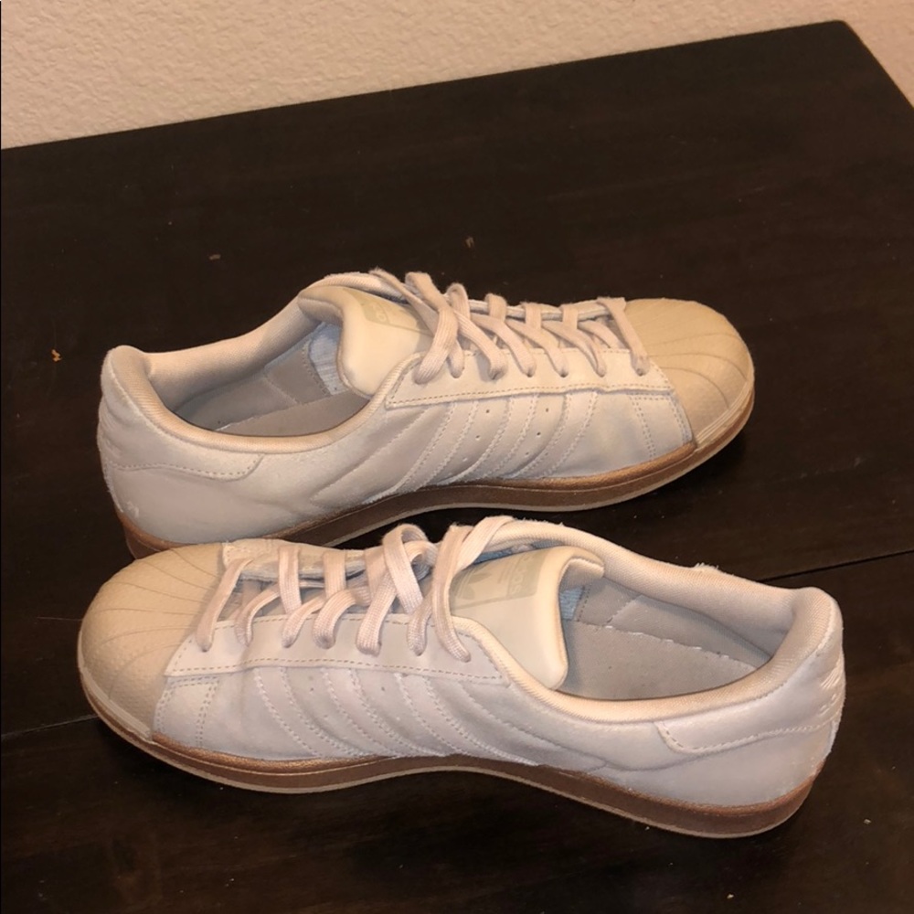 Tan Adidas